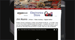 Desktop Screenshot of jimmunro.co.uk