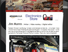 Tablet Screenshot of jimmunro.co.uk